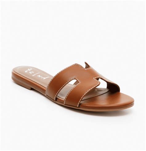 inch 2 sandals dupes cut out shoes|hermes sandals dupe 2024.